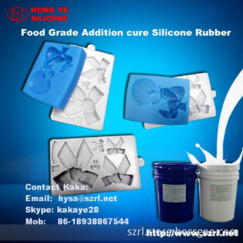 Platinum-Cure Silicone Rubber for Molding